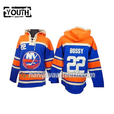 Lasten NHL New York Islanders Mike Bossy22 Sininen Sawyer Hooded Sweatshirt Lasten NHL New York Islanders Mike Bossy22 Sininen Sawyer Hooded Sweatshirt